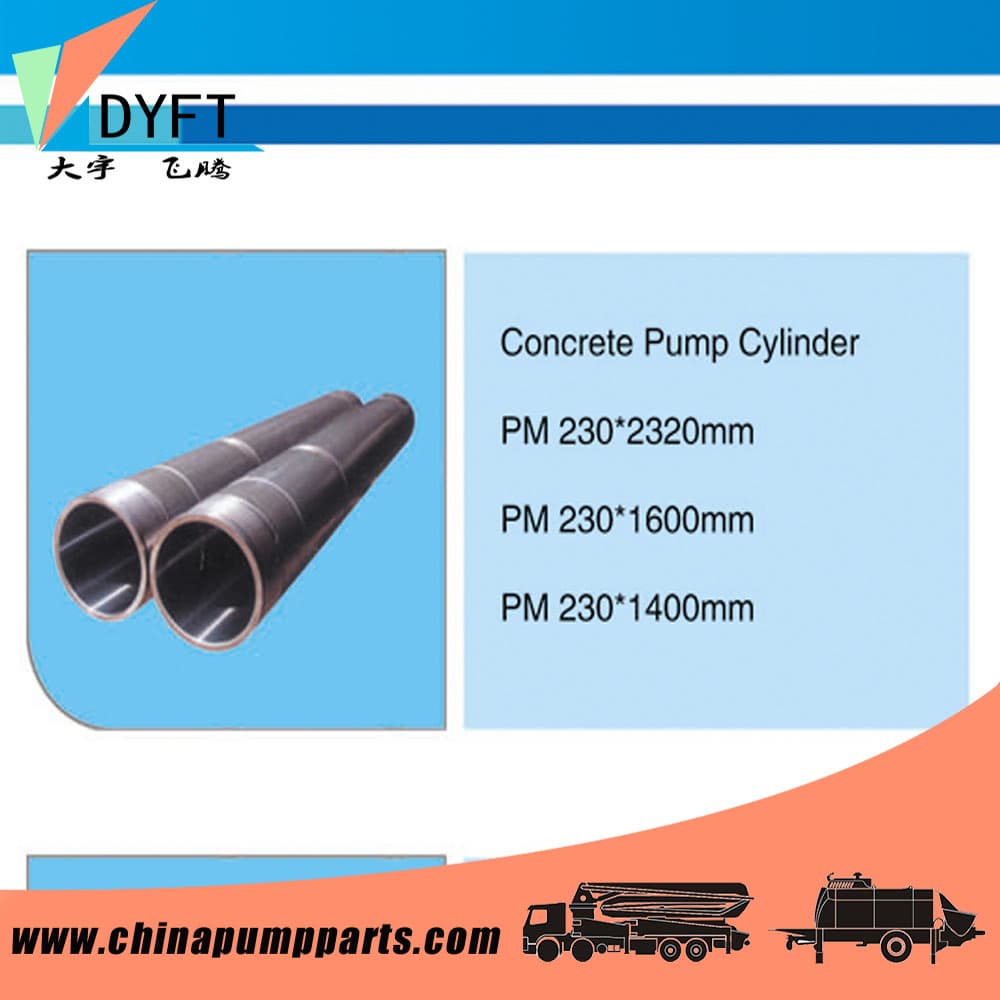 Concrete Pump Cylinder